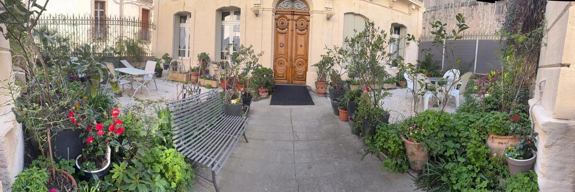 Studio 30 M2 Avec Jardin Dans Maison De Maitre بزييه المظهر الخارجي الصورة